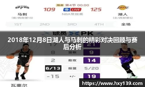 2018年12月8日湖人与马刺的精彩对决回顾与赛后分析
