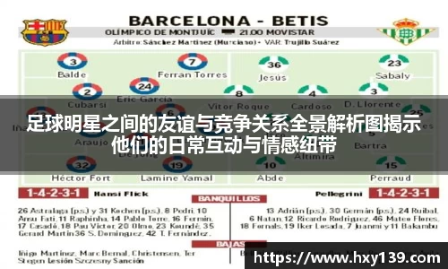 足球明星之间的友谊与竞争关系全景解析图揭示他们的日常互动与情感纽带